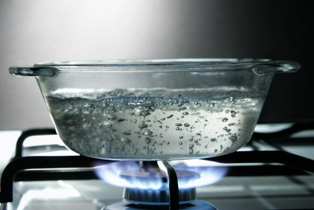 濁水大作戰…煮沸後小火加熱　水質更乾淨