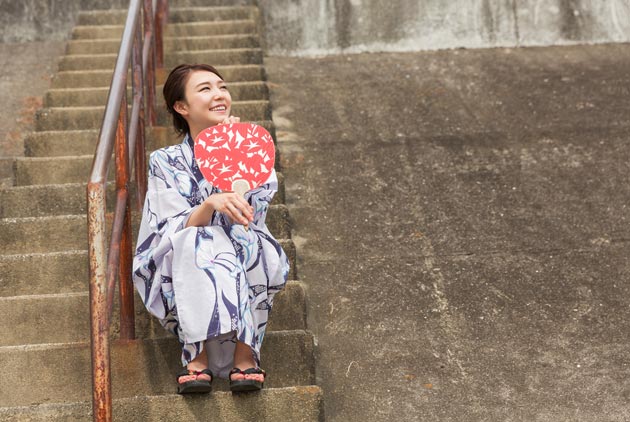 到日本租「浴衣」看煙花吧！