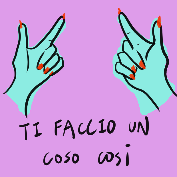 Italian gestures