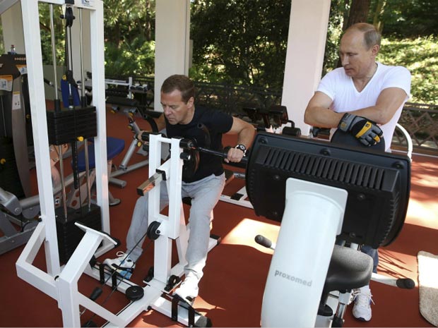 Putin Muscle