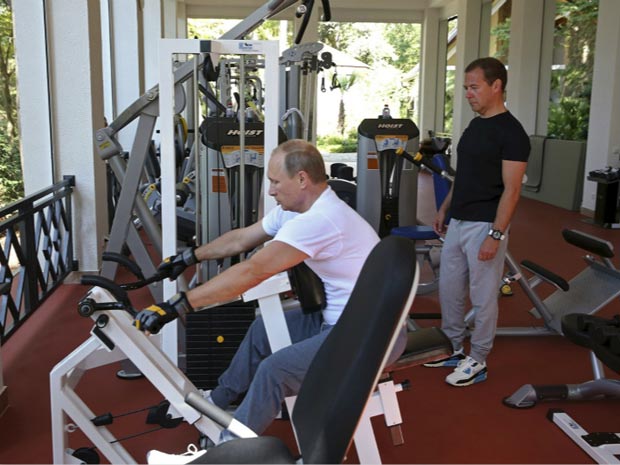 Putin Muscle