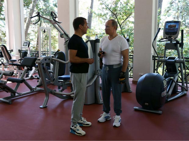 Putin Muscle