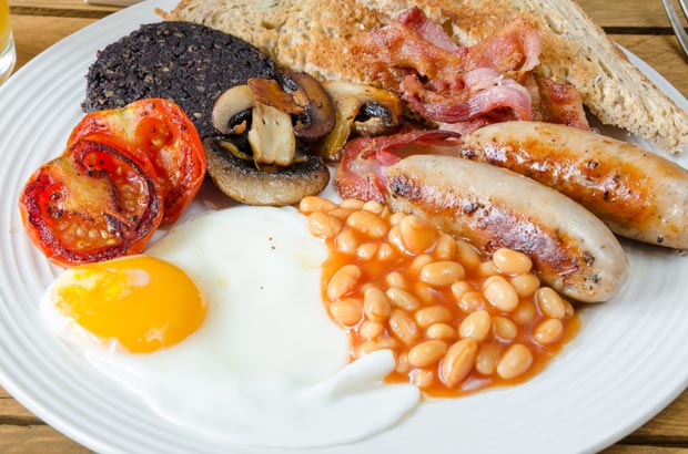 full-English breakfast