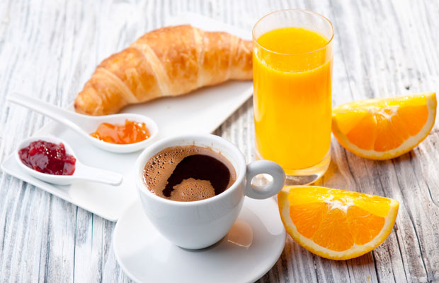 continental breakfast