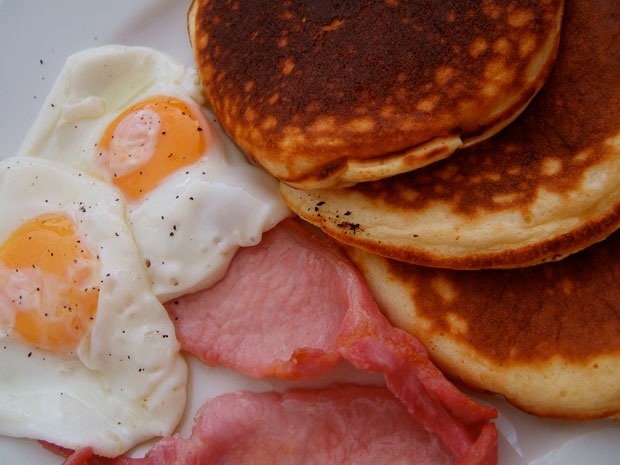 lumberjack breakfast