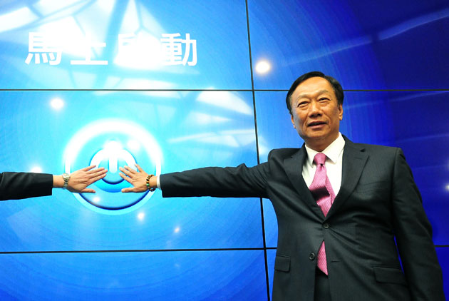 夏普將正式討論是否接受鴻海提親