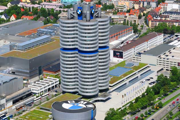 BMW排廢也超標？股價大跌8%