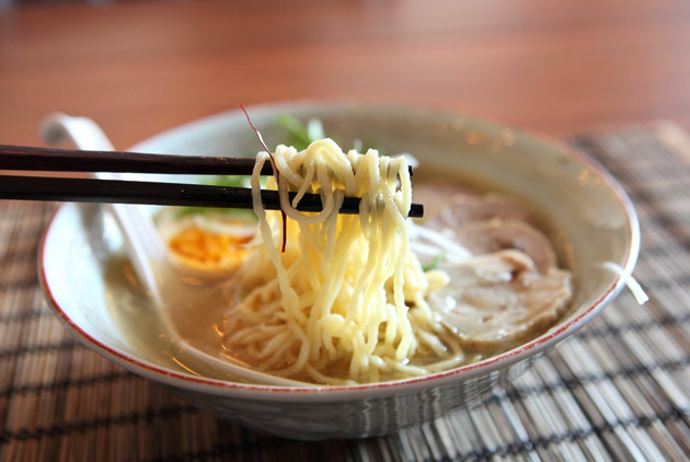 迷之味　日本青森的味噌咖哩牛奶拉麵