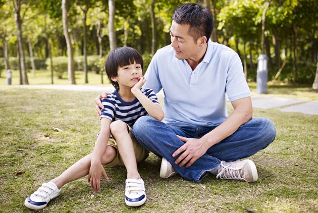 當孩子有健康疑慮，近9成父母上網找答案