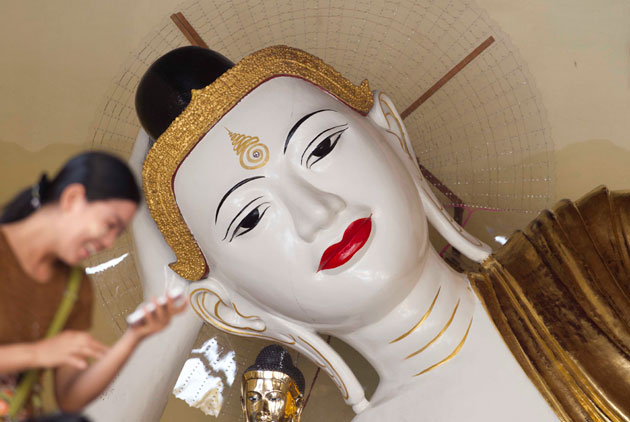 緬甸採訪後記(一)／為田鼠唸經的緬甸人