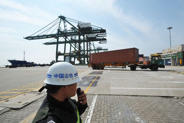 大陸第三季GDP成長6.9% 　假的？