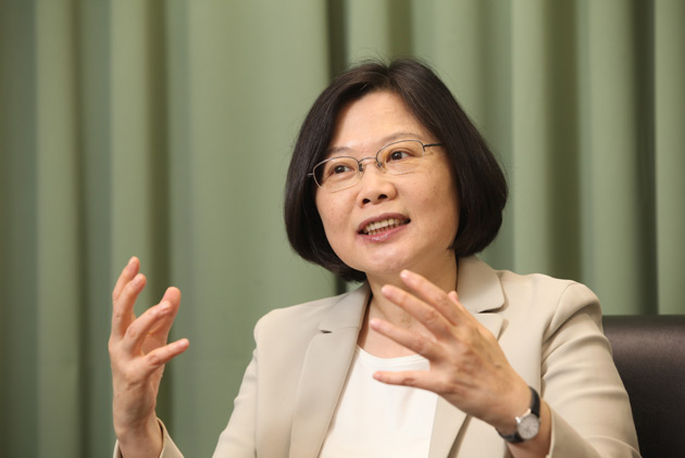 蔡英文新書熱賣背後　最愛反對陣營的出版社