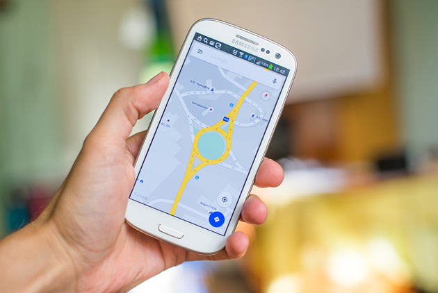 google map-app-離線模式-使用者