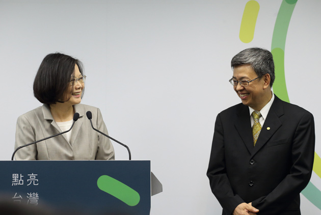 學者出身　陳建仁如何扮演副手角色？