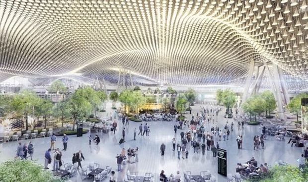 桃園機場