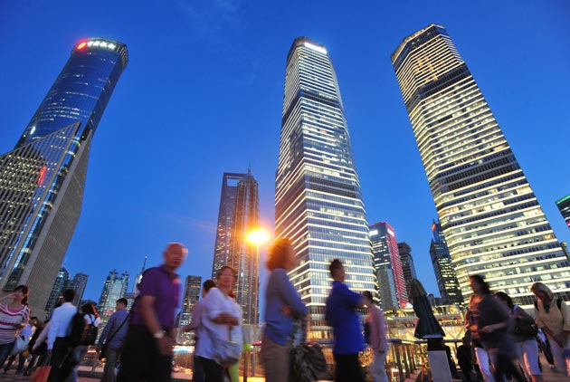 十三五水晶球　哪些是中國下一波將發達的城市？