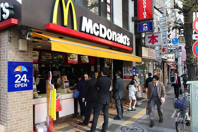 繼台灣之後　麥當勞日本經營權求售中