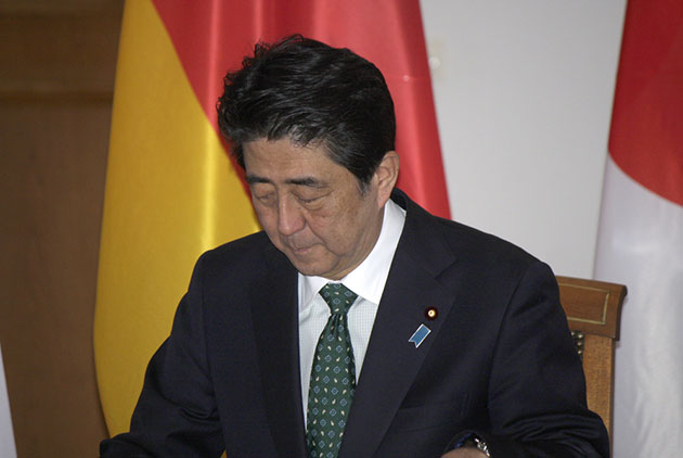 安倍晉三-慰安婦-韓國
