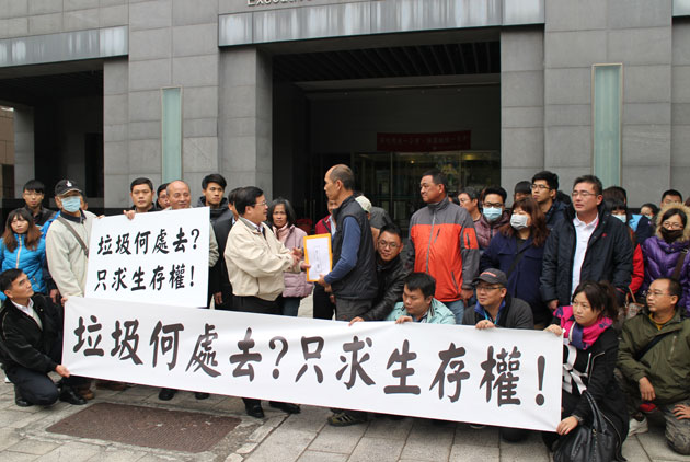 大台北再不幫忙　桃園地區在農曆年將上演垃圾大戰