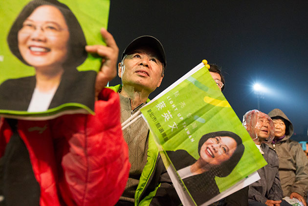 經濟學人：選出獨立傾向的總統，將使台灣重回國際鎂光燈