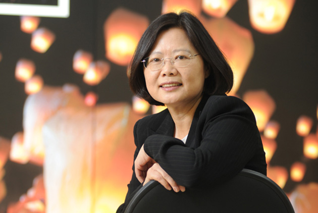 台灣第一位女總統：蔡英文24年從政大事記