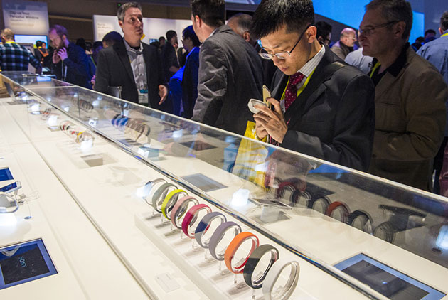 CES 2016-穿戴裝置-健康科技