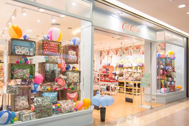 凱特王妃的愛牌Cath Kidston咖啡店登台