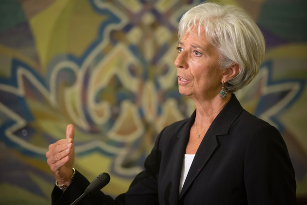 拉加德-IMF-2016全球經濟成長-全球議題