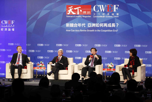 管中閔：盡快舉辦國家經貿大辯論，台灣沒時間了