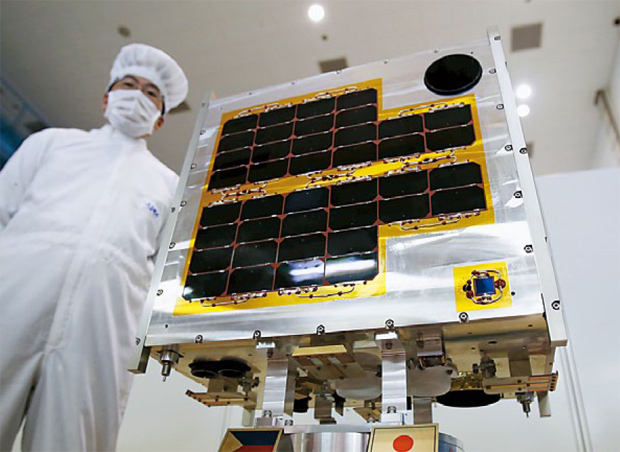 網路太空戰 微型衛星升空中｜天下雜誌