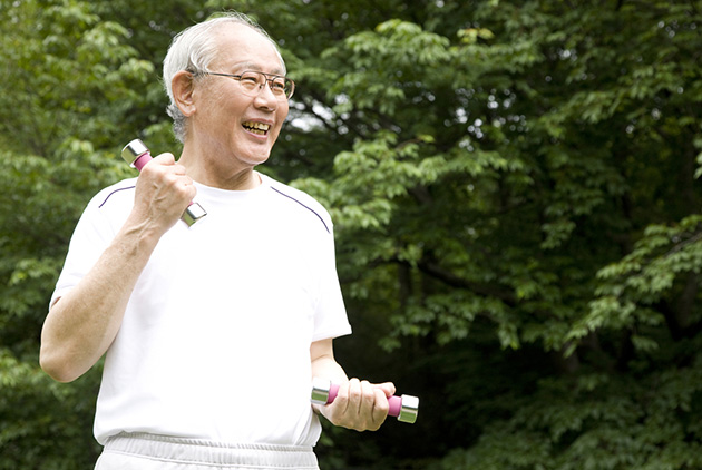 獨立生活同時長壽　日本老人怎麼做
