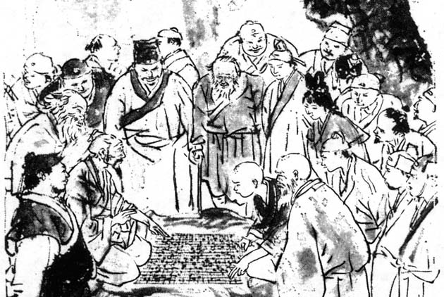 AlphaGo-人工智慧-圍棋-金庸