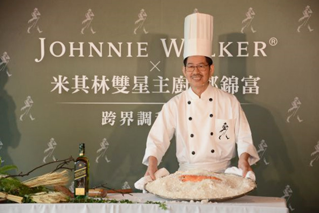 人稱「隱世廚神」，鄭錦富始料未及的人生
