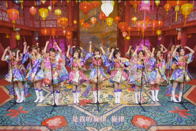 不只AKB48　日本「超齡偶像」團體正當紅