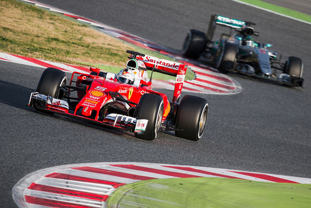 競速世界生存學　企業向F1車手取經  