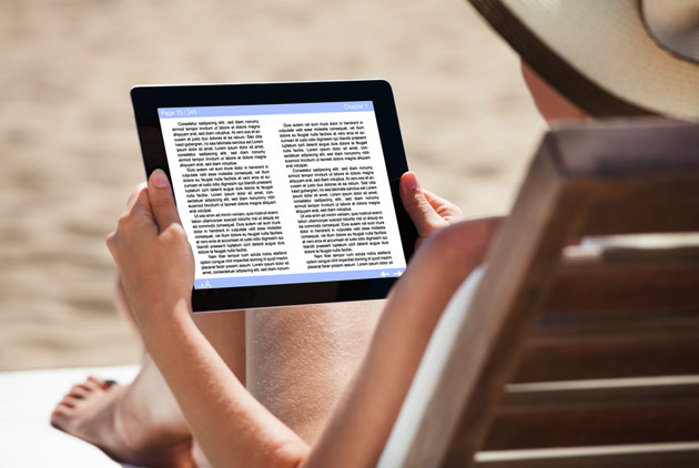 搶佔電子書先機　這類小說賣最好