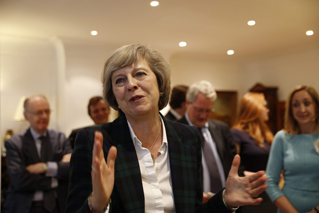 新首相出線 　她要帶領英國分手快樂