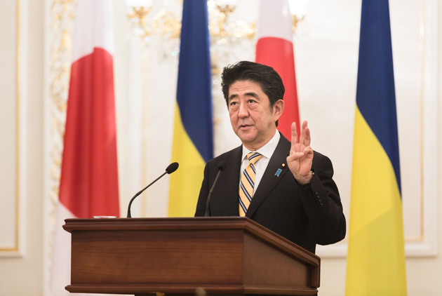 安倍勝利之後　重點不在修憲在通縮