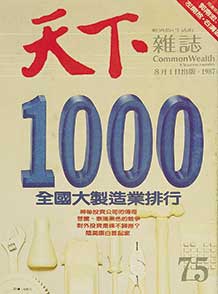 全國大製造業排行