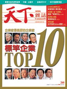 標竿企業　TOP10