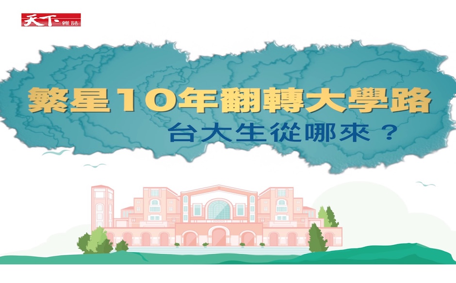 30秒看懂大學多元入學｜政經趨勢｜天下雜誌video