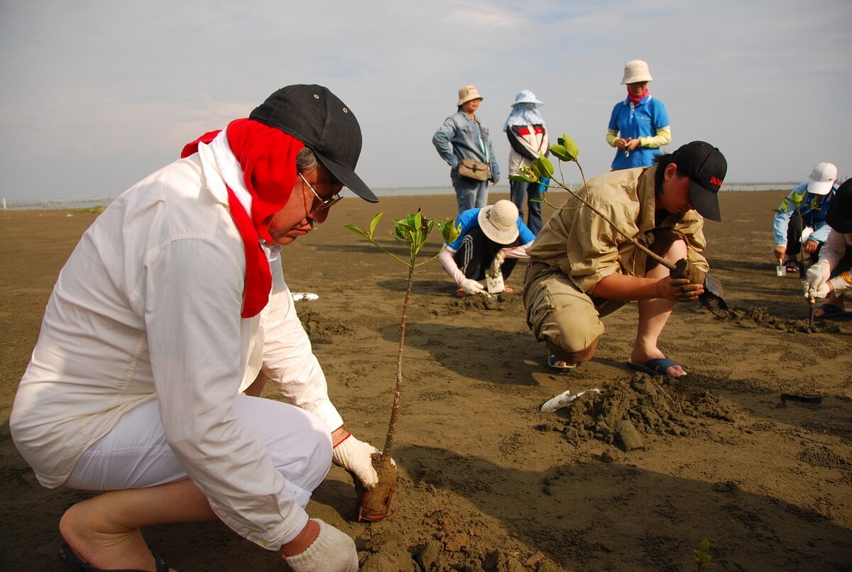 北門社大過去曾推動護沙、生態養殖、里海行動等在地計畫。