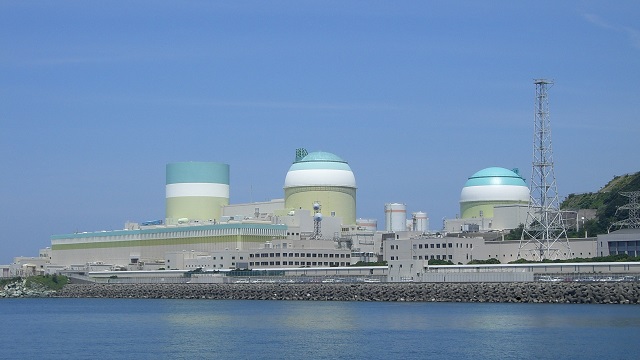 引發爭議的伊方核能發電廠。