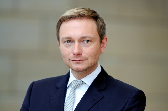德國自由民主黨魁Christian Lindner。