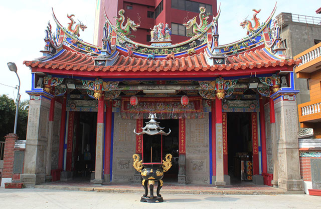 北港義民廟。