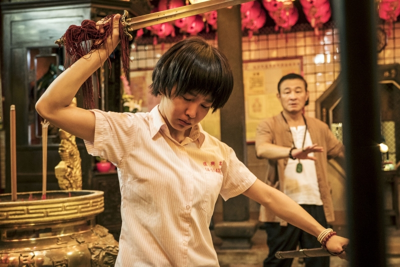 《通靈少女》劇照。