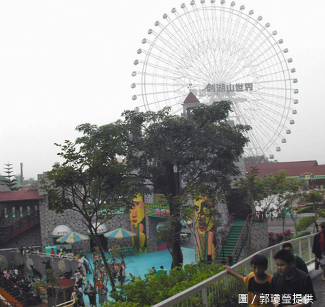 主題樂園已經成為國中、小學生畢業旅行必遊景點，但主題樂園真的是能代表Formosa之美的可「玩 」之處嗎？