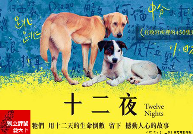 《十二夜》官方電影海報。