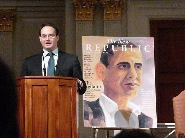 圖為《新共和》前總編輯Franklin Foer。