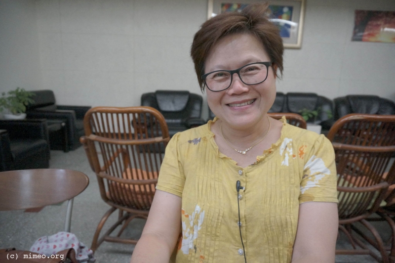 李美卿女士，前天主教普愛會社工及越文翻譯。